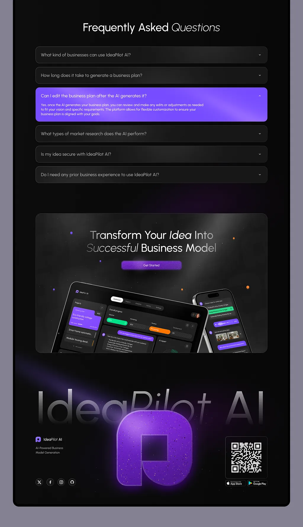 Workspace Hub interface